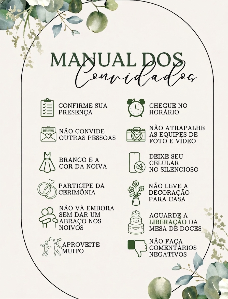 Manual dos Convidados